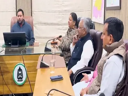 What Strategies Did RJD Discuss at Tejashwi's Residence?