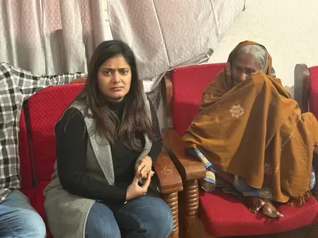 Why Did RJD Leader Shivani Shukla Meet the Family of the Deceased NEET Student?