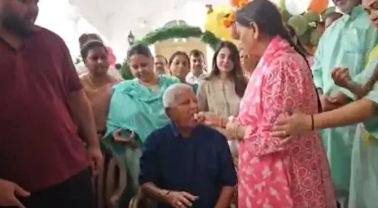 Lalu Prasad Yadav turns 79: RJD workers flood Patna residence in birthday show