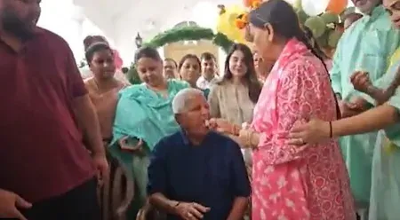 Lalu Prasad Yadav turns 79: RJD workers flood Patna residence in birthday show