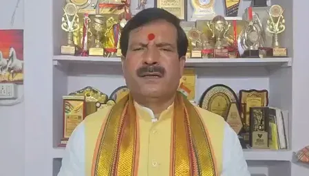 राजद प्रवक्ता मृत्युंजय तिवारी का इस्तीफा, 'सम्मान नहीं मिला' — तेजस्वी से शिकायत भी रही अनसुनी