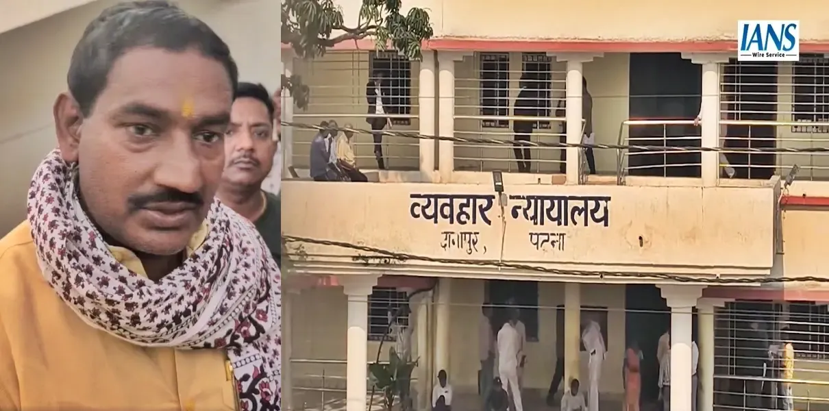 RJD Legislator Ritlal Yadav Appears in Danapur Court Over Extortion Allegations