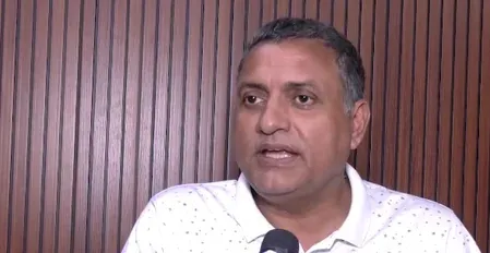 RJD MP Sudhakar Singh slams Nishikant Dubey over Nehru remarks in Lok Sabha