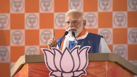 राजद ने कांग्रेस की कनपटी पर कट्टा रखकर मुख्यमंत्री पद चोरी किया: प्रधानमंत्री मोदी