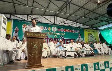 RJD to Organize Conferences Across All 243 Bihar Assembly Seats: Tejashwi Yadav