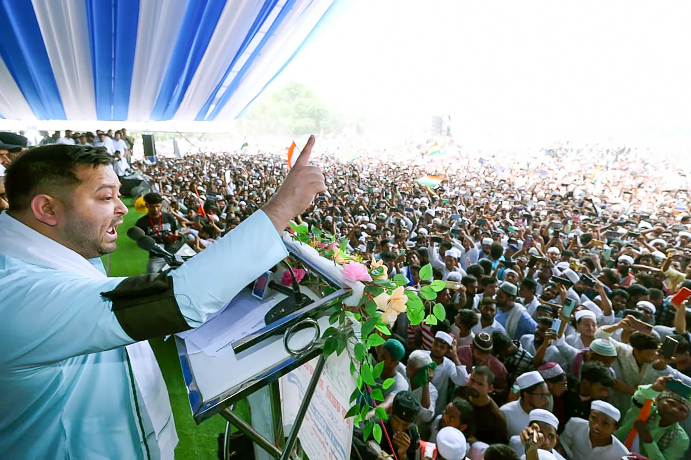 Did RJD’s Call to 'Discard Waqf Act' Ignite a Political Uproar?