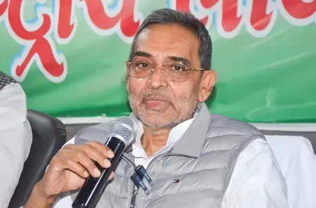 Upendra Kushwaha Declared Rajya Sabha Candidate by RLM; Nomination on March 5