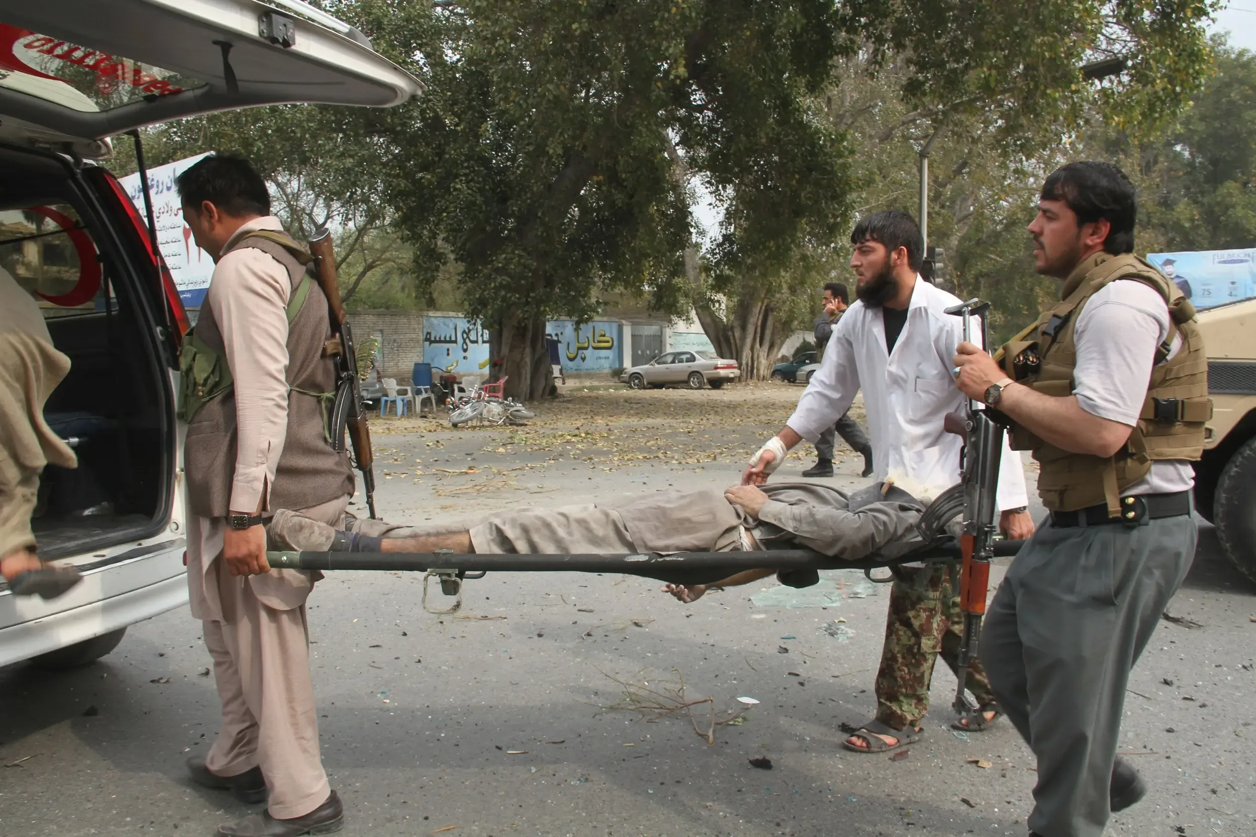 What Caused the Fatal Road Accident in Western Afghanistan?