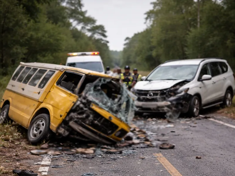 Did a Road Accident in MP’s Betul Claim the Life of a Class 3 Student and Injure 11 Others?