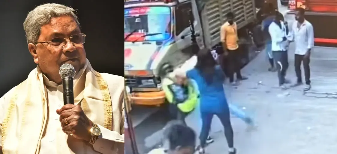 IAF Officer's Road Rage Incident Provokes Sentiments of Kannada Speakers, Says CM Siddaramaiah