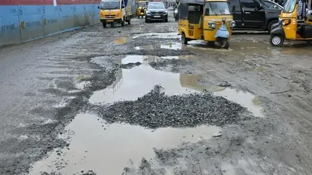 What’s Happening with Chennai’s Roads After Heavy Rain?