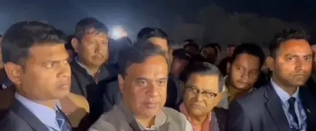 How Did Roads in Assam Transform from Flooded to Fighter Jet Ready?