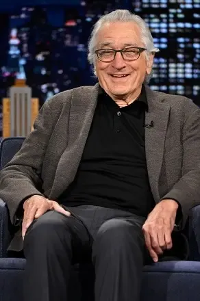 Robert De Niro tears up as Amy Poehler honours him on podcast