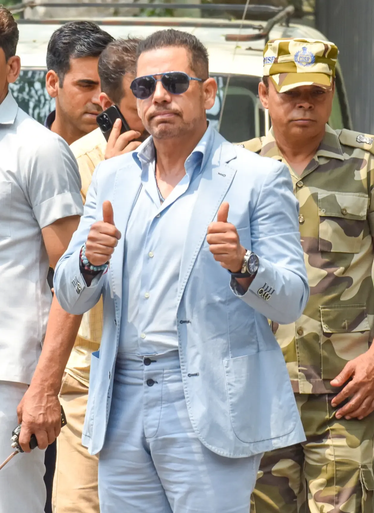 Robert Vadra to Face Continued ED Inquiry in Haryana Land Deal