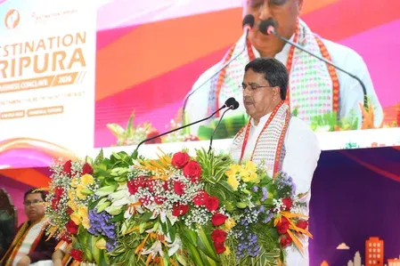 Destination Tripura Conclave 2026 draws ₹1 lakh crore investment intent, 250+ MoUs