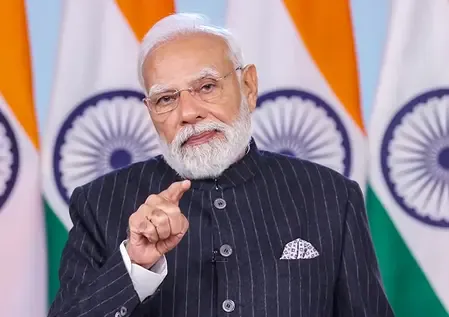 How Does the Robust 8.2% Q2 GDP Growth Reflect Our Pro-Growth Policies? - PM Modi