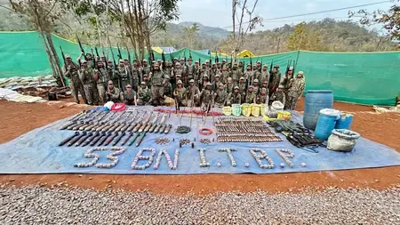 Significant Cache of Maoist Arms Discovered in Chhattisgarh