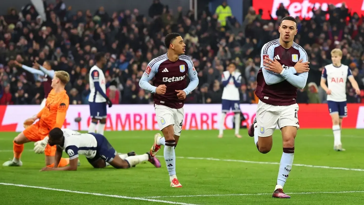 Rogers Acknowledges Unai Emery's Role in Aston Villa's FA Cup Victory Against Spurs