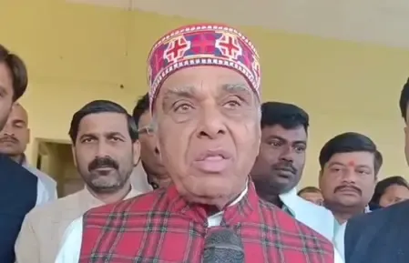 रोहिंग्या और बांग्लादेशियों की लड़ाई लड़ रही हैं विपक्षी पार्टियां: जगदंबिका पाल 