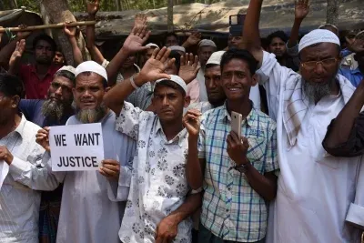 Rohingya camps in Bangladesh turn militant hotspot amid stalled repatriation