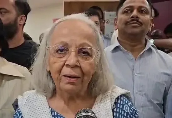 नाना पाटेकर की प्रार्थना सभा: रोहिणी हट्टंगडी बोलीं — 'स्टारडम कभी सिर पर नहीं चढ़ा'