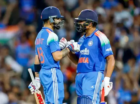 Are Rohit and Virat India’s Ronaldo and Messi?