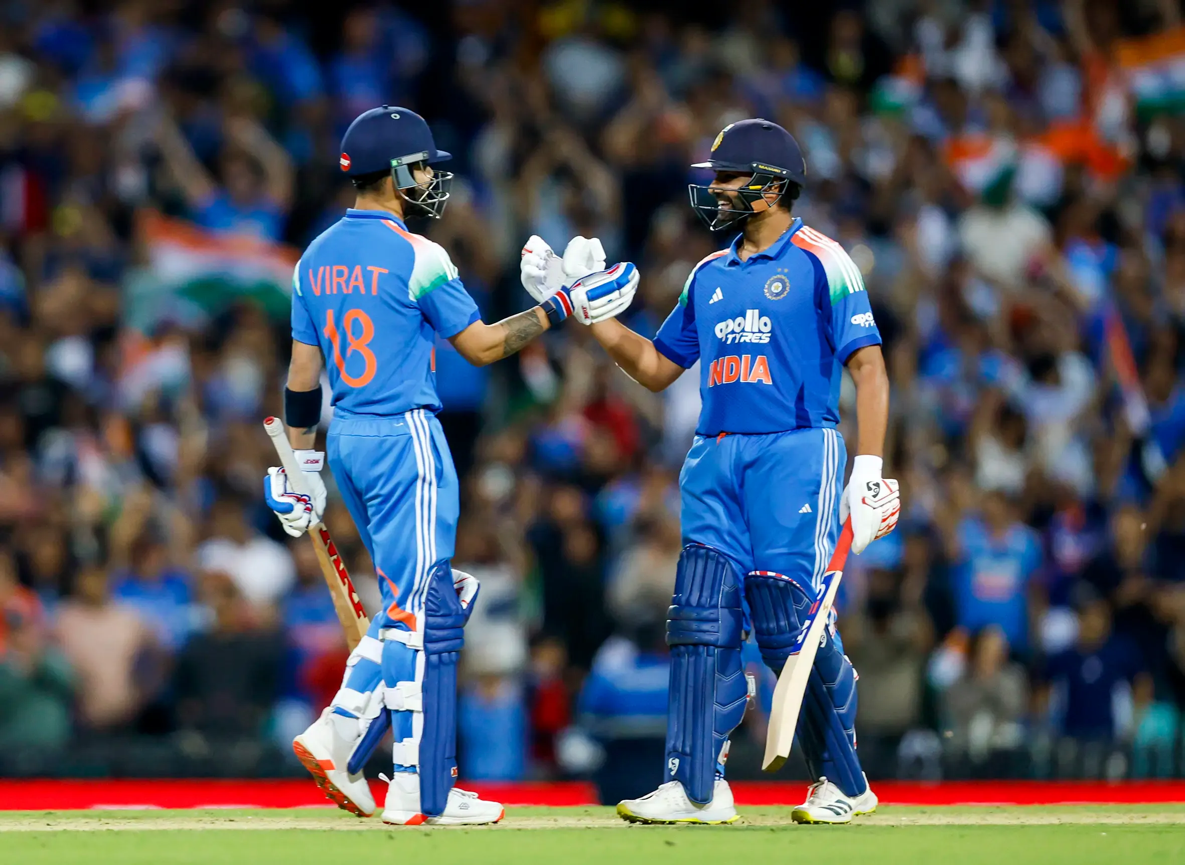 क्या रोहित और विराट भारत के रोनाल्डो और मेसी हैं? पूर्व पाकिस्तान कप्तान राशिद लतीफ का बयान