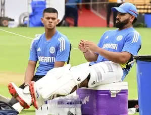 क्या रोहित के साथ जायसवाल पारी की शुरुआत करेंगे, ऋतुराज के खेलने की संभावना कम?