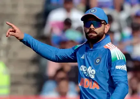 Did Rohit and Kohli Steal the Show at Vadodara’s First ODI?