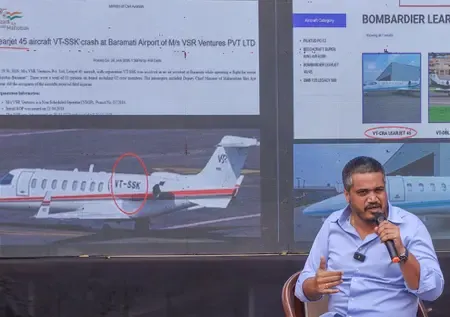 Rohit Pawar Exposes Alleged AAIB Cover-Up in Ajit Pawar Plane Crash Investigation