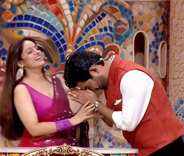 Rohit Raj Goyal praises wife Deepika Singh for caring for his special needs father