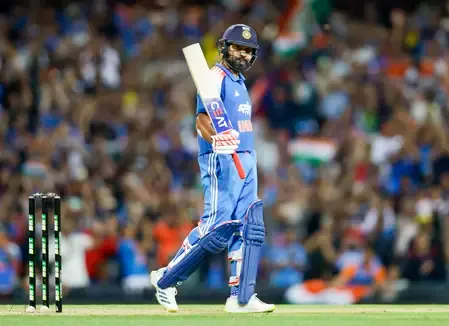 Rohit Sharma becomes oldest Indian batter to take No. 1 spot in ICC men's rankings