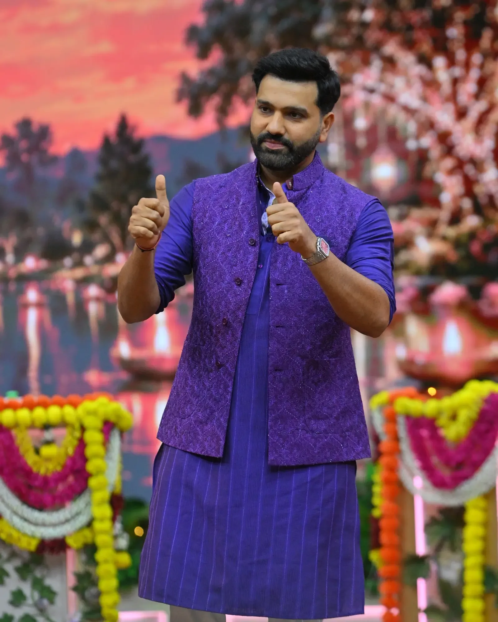 Rohit Sharma credits Rajpal Yadav's films for lifting his spirits after tough matches