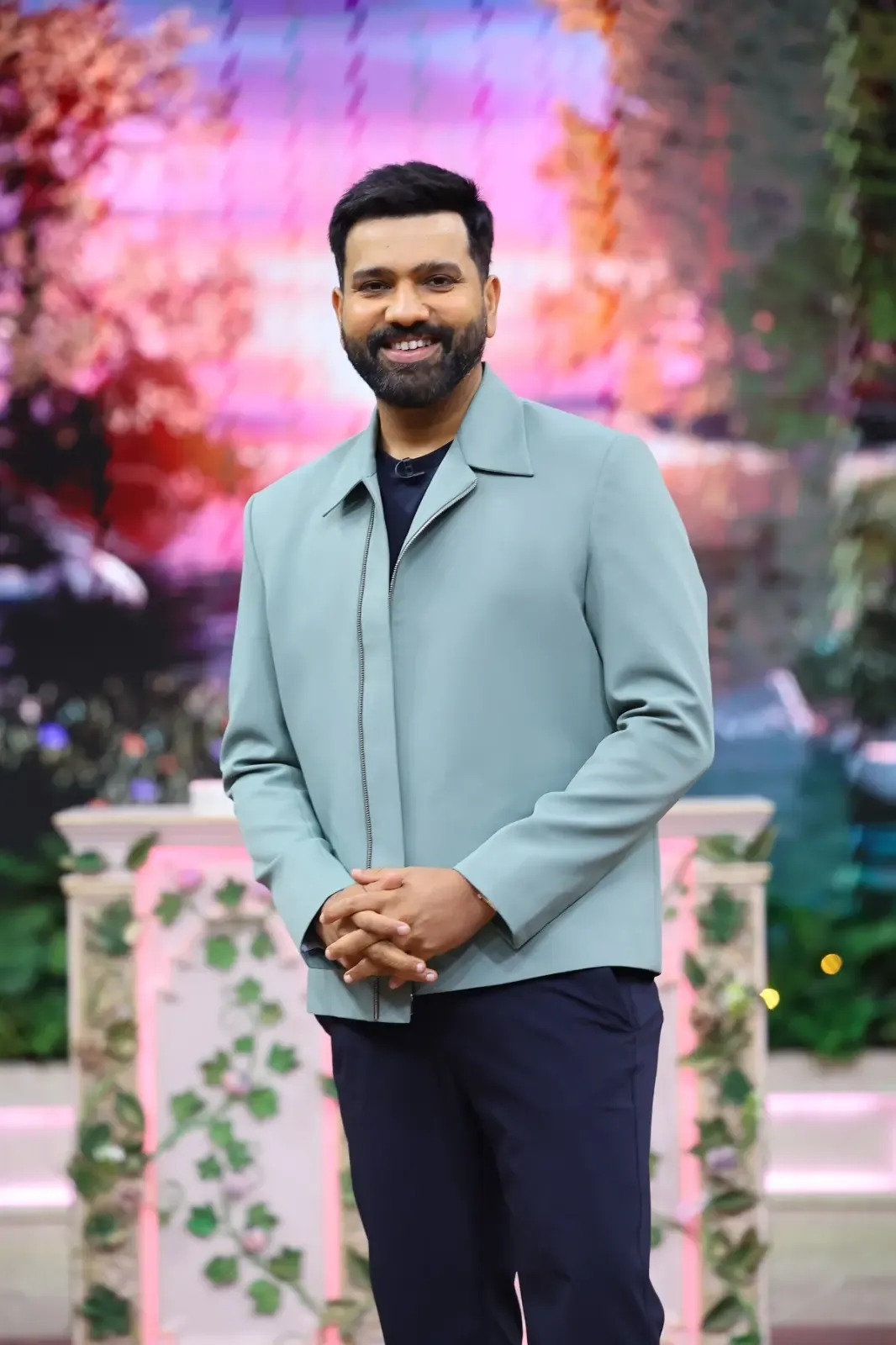 Rohit Sharma on unwinding: 'I run after my kids at home'
