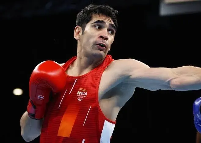 रोहित टोकस: स्कूल में सहपाठी से मिली हार ने बदली ज़िंदगी, दो सर्जरी के बाद CWG 2022 में जीता ब्रॉन्ज