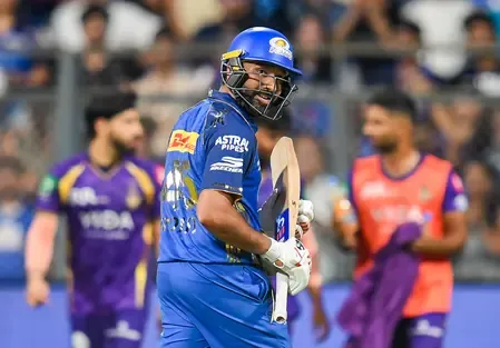 Rohit Sharma's Dominant Return Sparks Concern Among IPL Rivals: Kumble