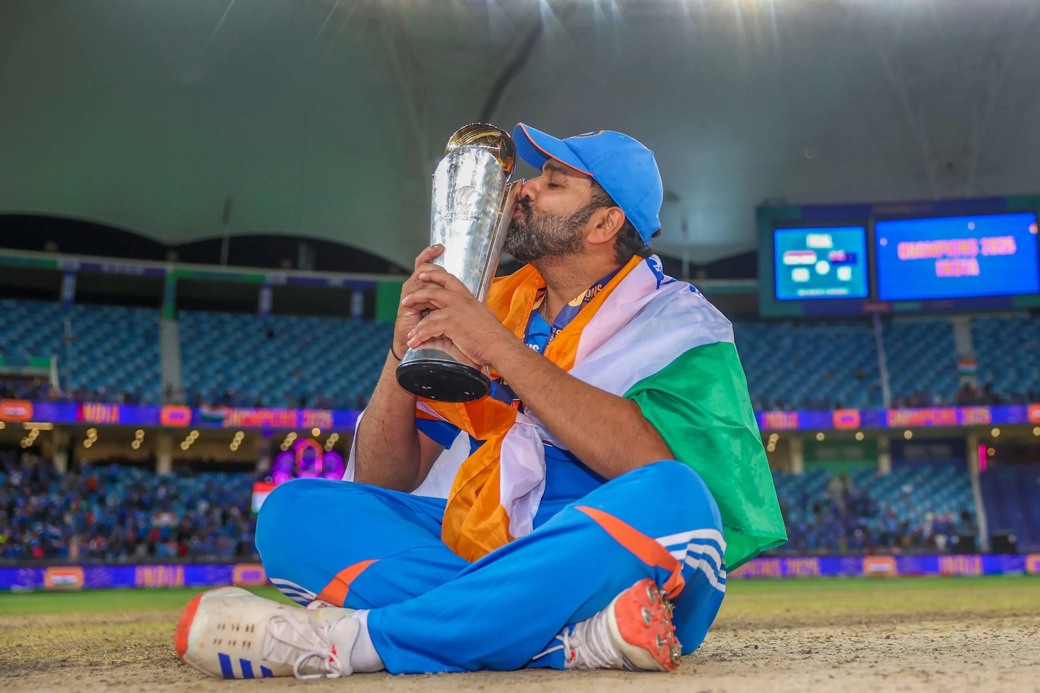 Kaneria Praises Rohit's Leadership in India's CT Victory Over New Zealand