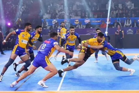Did Rohtak Royals Make History as the First Kabaddi Champions League Winners?