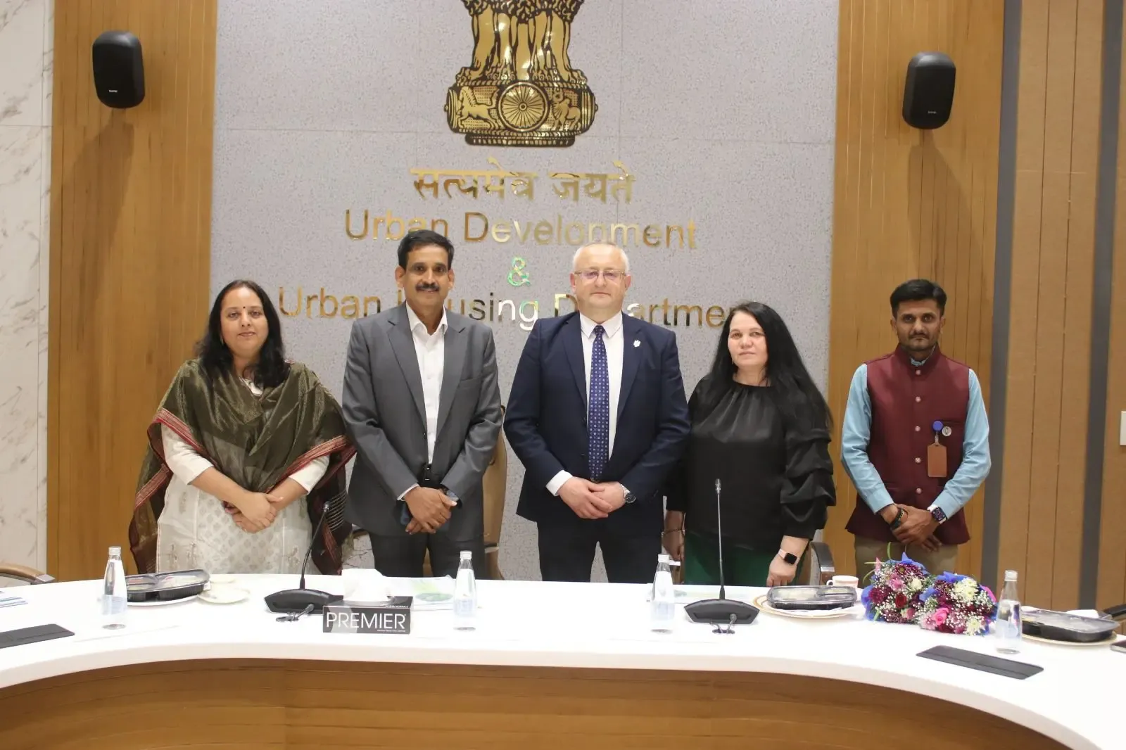 Romania's Milisauti Mayor Engages with Gujarat Officials on Urban Development