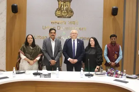 Romania's Milisauti Mayor Engages with Gujarat Officials on Urban Development