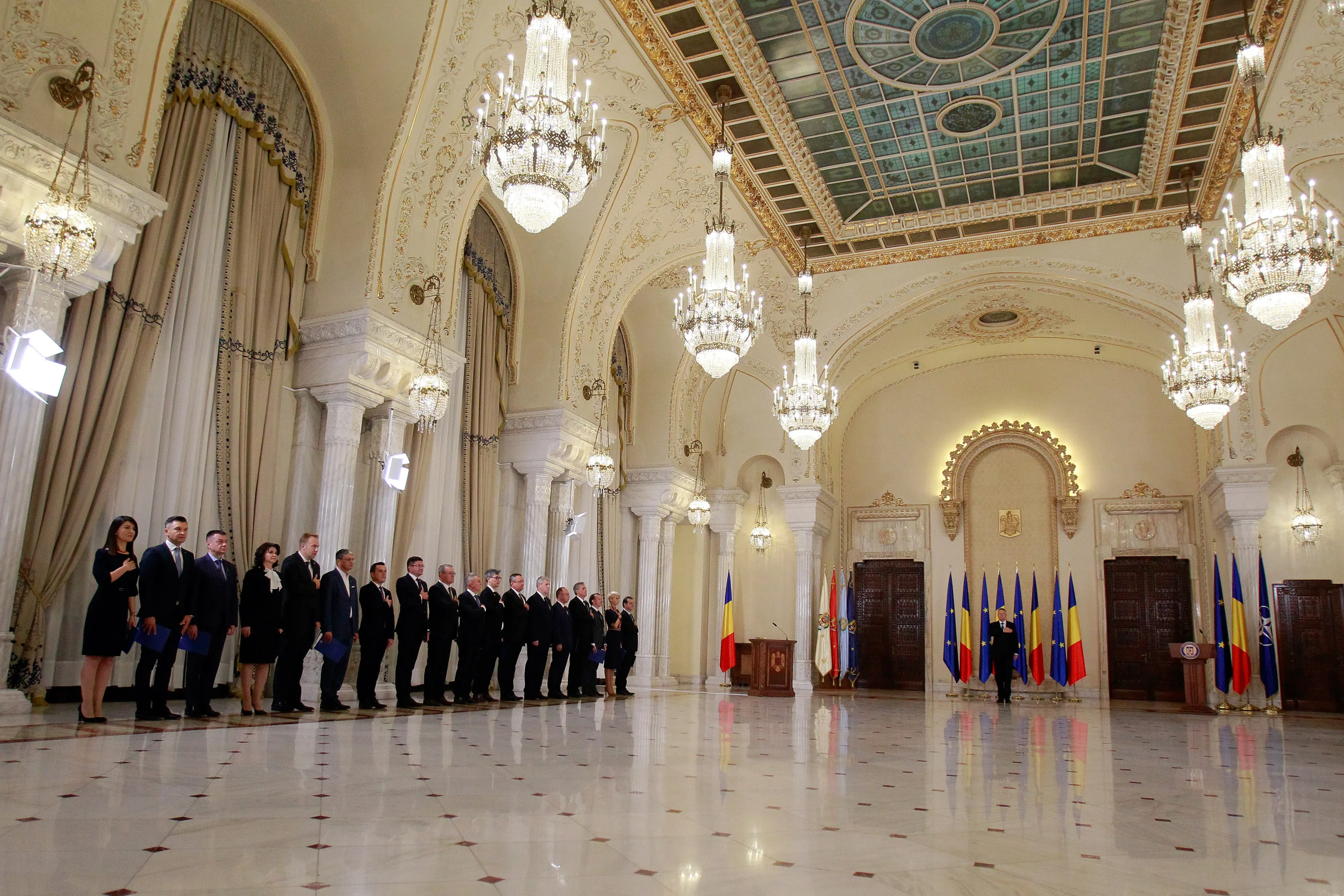 Romania's Social Democratic Party Takes Lead in Parliamentary Elections