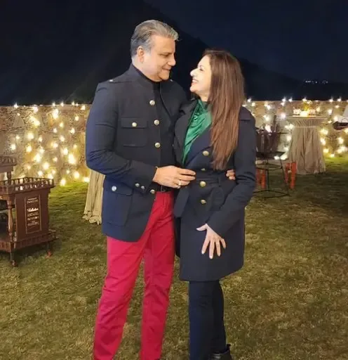 क्या भाग्यश्री ने अपने पति को डेडिकेट किया गाना 'अगर तुम मिल जाओ…'?