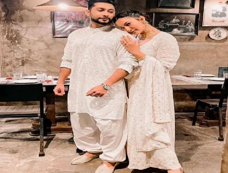क्या गौहर खान ने पति जैद दरबार को बर्थडे के मौके पर रोमांटिक फोटोज के साथ विश किया?
