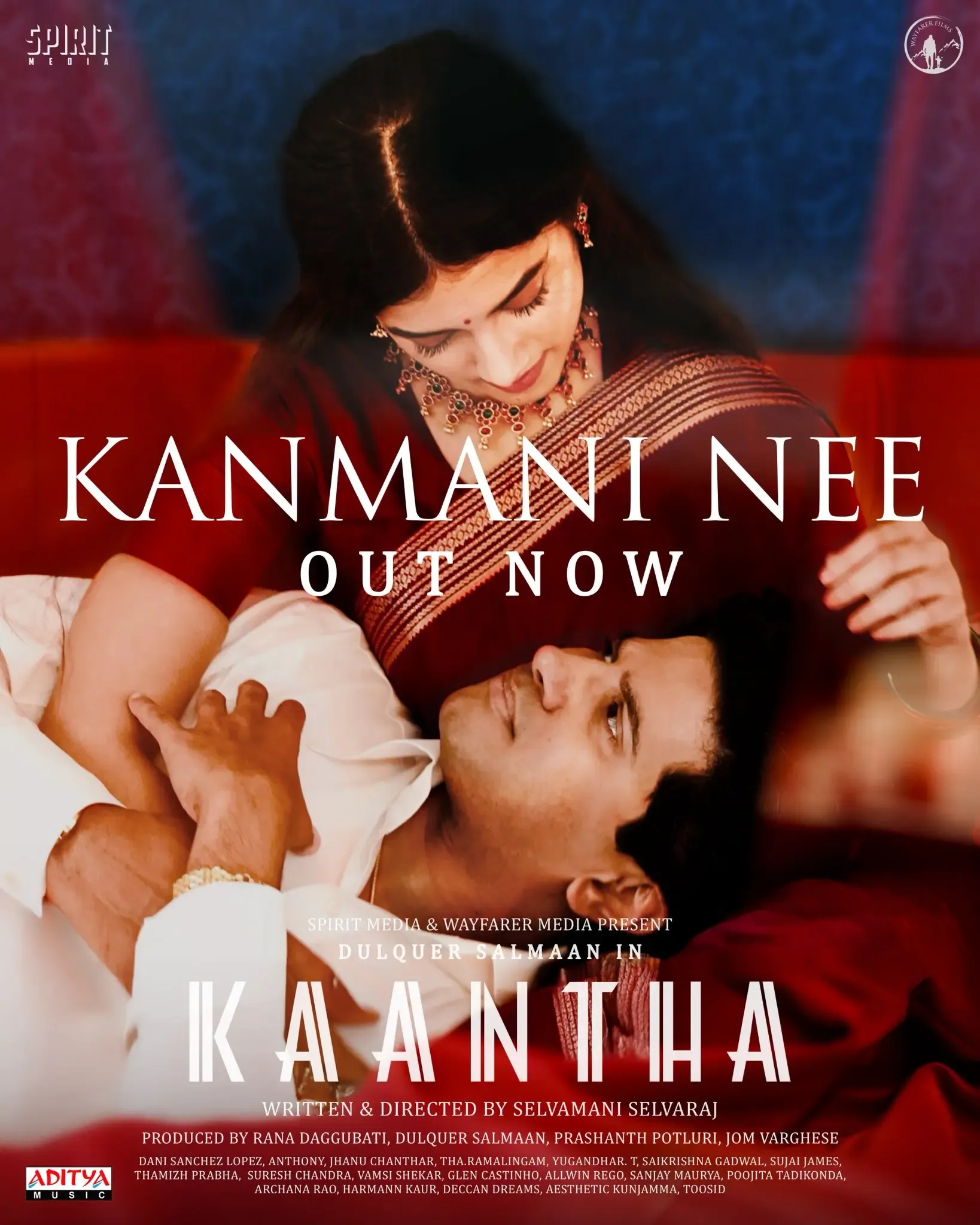 What’s Special About the Romantic Track ‘Kanmani Nee’ from Dulquer Salmaan’s Period Drama ‘Kaantha’?