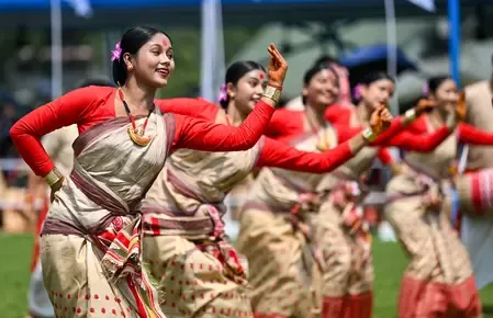 PM Modi Celebrates Rongali Bihu: A Festival of New Beginnings and Togetherness