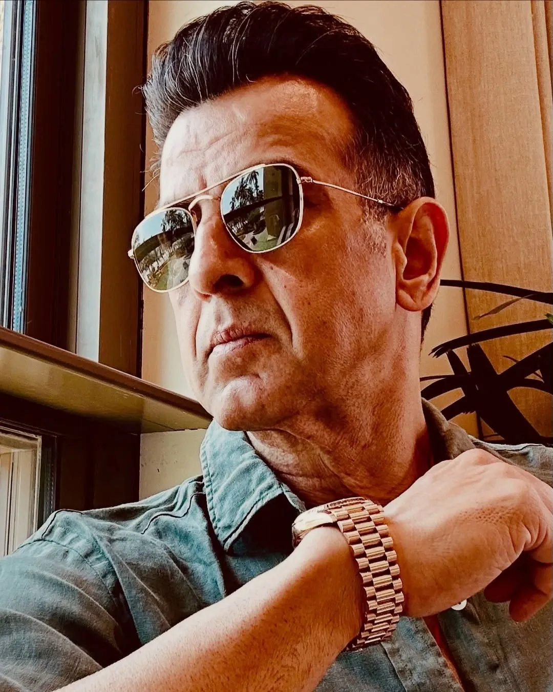 How Did Ronit Roy's Roles as Mr. Bajaj and Mihir Virani Shape His Career and Life?
