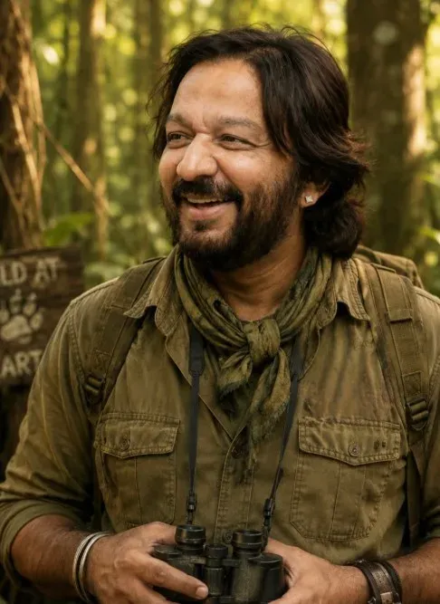 Roop Kumar Rathod on nature: 'I belong to the jungle's silence'
