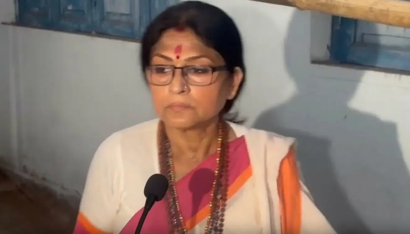 पश्चिम बंगाल चुनाव 2026 दूसरा चरण: रूपा गांगुली ने डाला वोट, बोलीं — 'यह वोटिंग बेहद अहम'