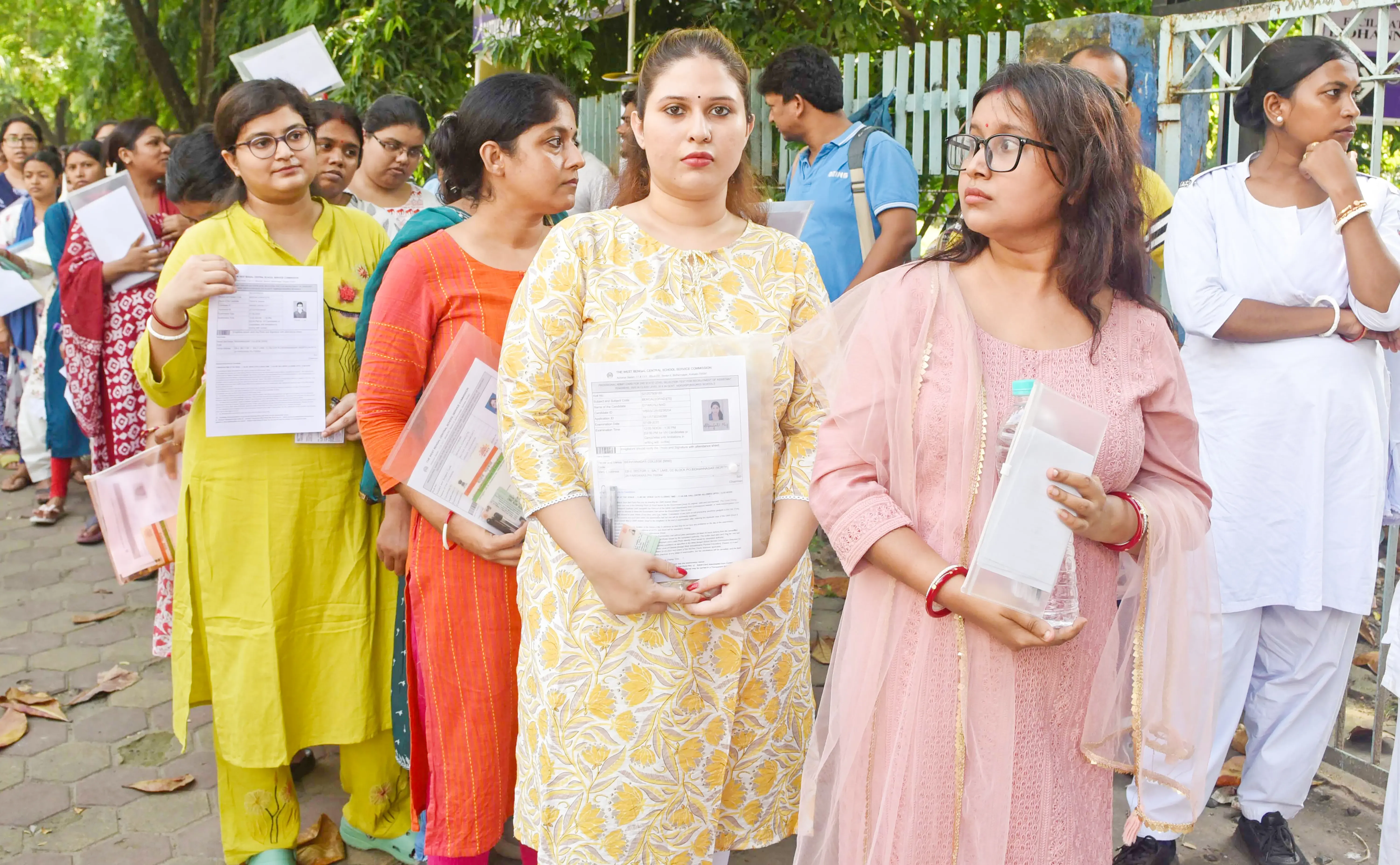 Did the First Round of the State Level Selection Test by WBSSC Conclude Smoothly?