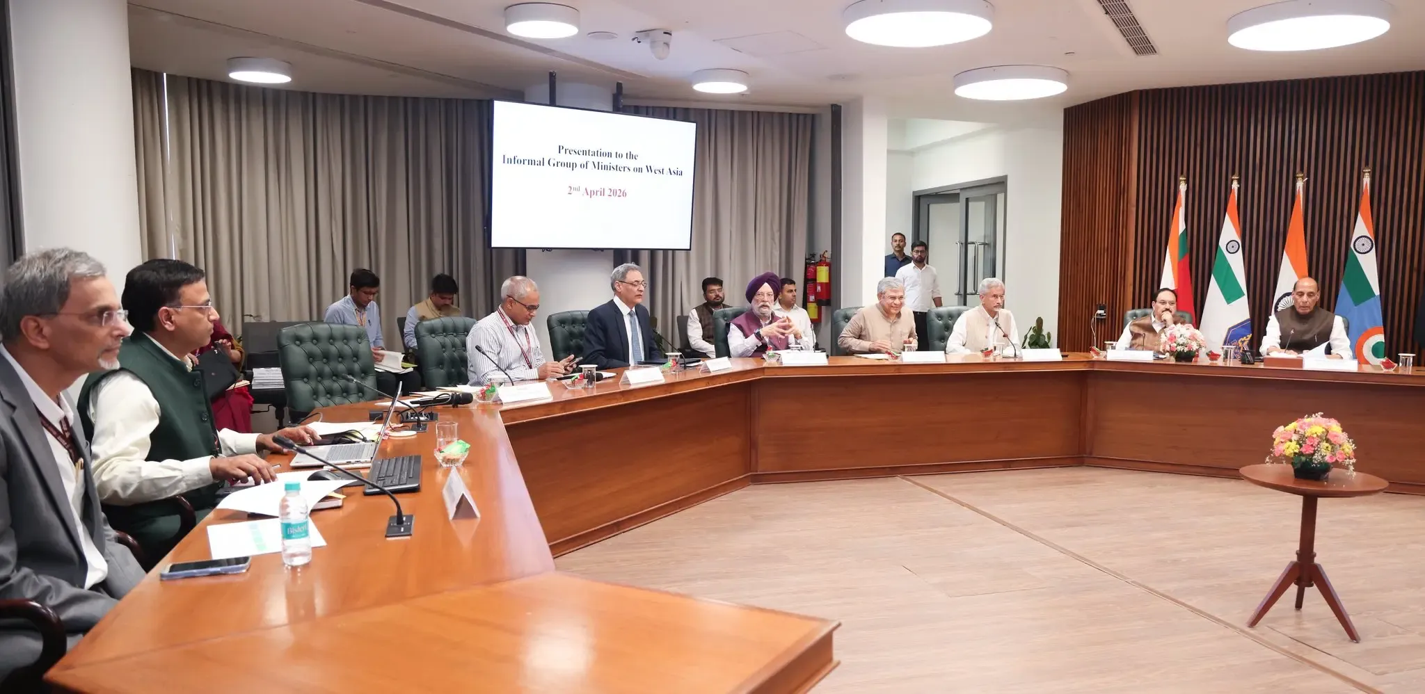 India Requires Continuous Monitoring and Strategic Response Amid West Asia Crisis: Rajnath Singh